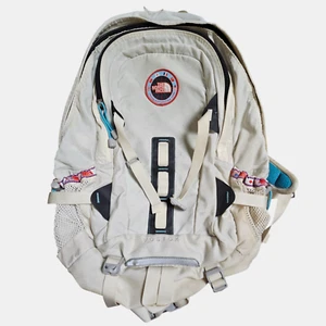 Vintage The North Face TNF Trans-Antarctic 1990 Vostok Backpack Expedition White - Picture 1 of 13