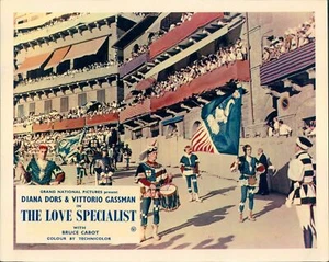 DER LIEBESSPEZIALIST ORIGINAL LOBBYKARTE STRASSENKARNEVAL ITALIENISCHE SZENE - Bild 1 von 1