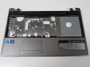 Genuine Acer Aspire 5745-6492 - Black/Silver Palmrest w/ Touchpad - EAZR7001010