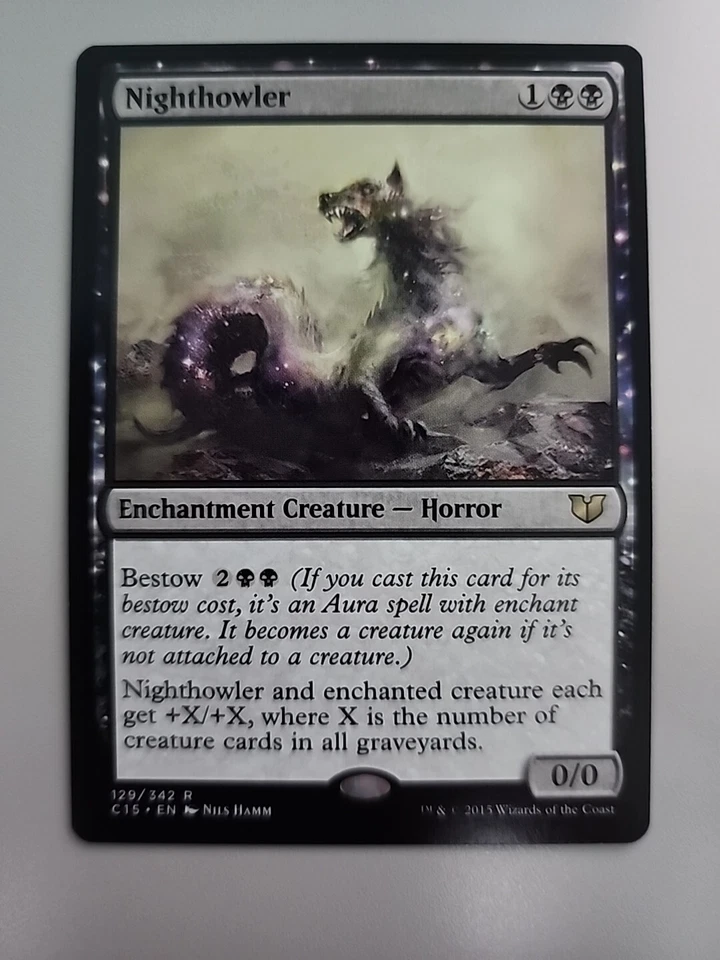 MTG Nighthowler Commander 2015 129/342 Regular Rare - Image 1 of 1