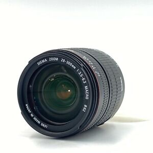 *EXC* Sigma Zoom 28-300mm f/3.5-6.3 Macro Zoom Lens for Minolta