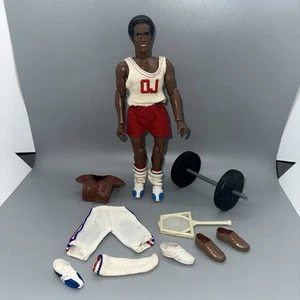 Vintage 1975 Shindana Toys O.J. SIMPSON Super Pro Set parts Accessories - Picture 1 of 13