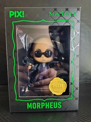 PIX! Виниловая фигурка Matrix MORPHEUS Chase Variant ограниченный выпуск - Изображение 1 из 4