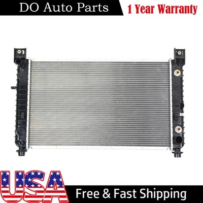 28" Radiator for 99-06 Chevy Silverado1500 Suburban Tahoe GMC Sierra1500 CU2334 - Image 1 of 4