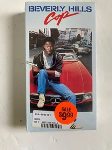 BEVERLY HILLS COP VHS TAPE SEALED - Picture 1 of 6
