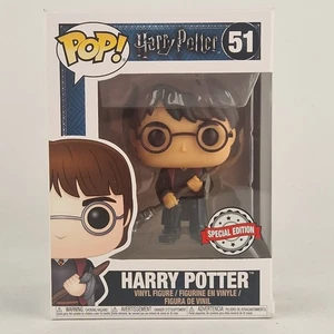 Funko POP Vinyl - Harry Potter With Broomstick - #51 - Special Edition - Foto 1 di 9
