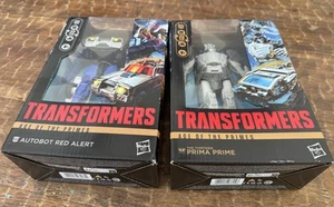 Transformers Age of the Primes Thirteen Prima Prime & Autobot Red Alert - Picture 1 of 11