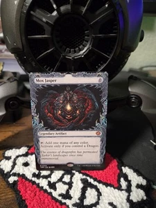 Mox Jasper (Vitrine) Tarkir: Dragonstorm Regular - Bild 1 von 3