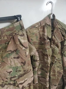 Medium Regular US ARMY MULTICAM FLAME RESISTANT Set Gebraucht Fast Shipping  - Bild 1 von 11