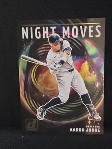 2025 Donruss Night Moves Aaron Judge SSP - Bild 1 von 6