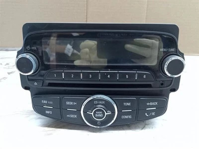 Chevrolet Sonic AM FM 2012 radio por satélite CD de un solo disco Bluetooth 95179051 Foto 1 de 4