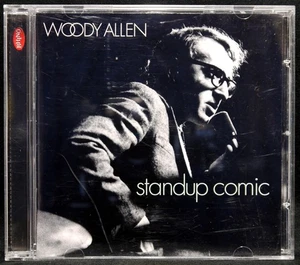 Woody Allen - Standup Comic : 1964-1968 (CD) 1999, Rhino Records - Excellent - Picture 1 of 2