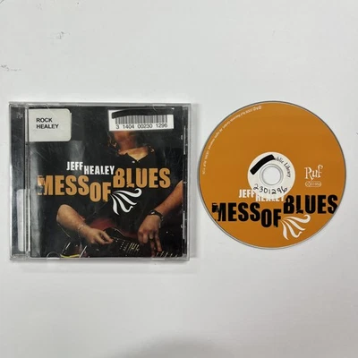Jeff Healey : Mess of Blues CD (2008) Foto 1 de 2
