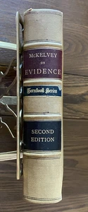 1907 Handbook Law of Evidence John Jay McKelvey 2nd Ed Rev Hornbook Series - Picture 1 of 19