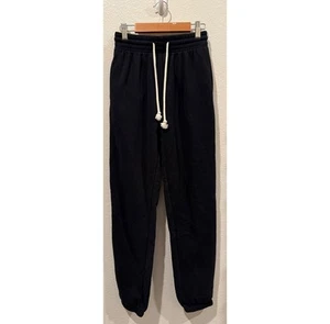 OUT FROM UNDER Tie Front Pockets Black Pants Size XS - Picture 1 of 4