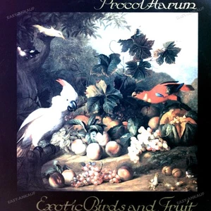Procol Harum - Exotic Birds And Fruit LP (VG) . - Picture 1 of 1