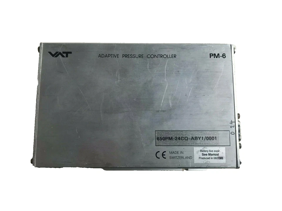 增值税 PM-6 自适应压力控制器 / 650PM-24CQ-ABY1/0001 — 第 1/4 张图片