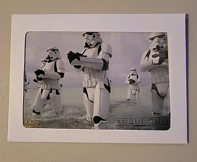 Star Wars Rogue One Lithograph Stormtroopers 2014 Exclusive: Disney Movie Club - Image 1 of 4