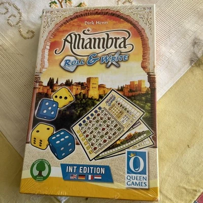 Alhambra Spiel Roll&Write - Bild 1 von 2