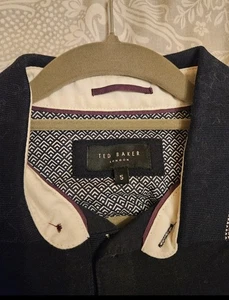 Ted Baker Men's Polo Shirt Size 5 L/Xl - Picture 1 of 2