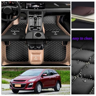 Car Floor Mats Fit for Mazda CX-7 2007-2016 Waterproof Auto Carpets Auto Rugs - Изображение 1 из 4