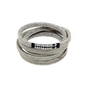 Mower Belt 3/8"x63.5" Replacement for Husqvarna 580364609 580364605 - Picture 1 of 4