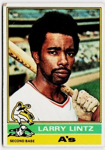 1976 Topps Larry Lintz #109 - Oakland Athletics - Picture 1 of 2
