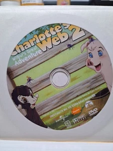 Charlottes Web  2   DiscOnly  ShipsFree  No Tracking - Imagen 1 de 1