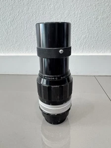 Nikkor-Q Auto 1:4 f=200mm Telephoto Camera Lens Nikon 497532 Japan - - Picture 1 of 10
