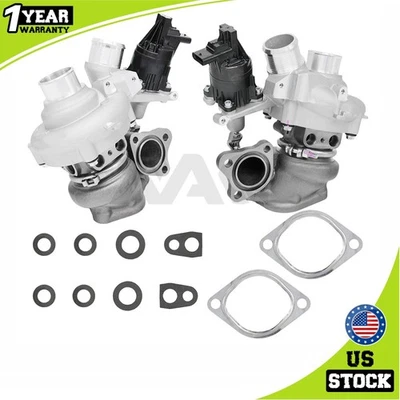 Doble turbo para Lincoln Navigator 3,5 L 2018 2019 2020-2023 izquierda derecha Foto 1 de 4