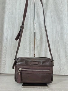 Gucci Shoulder Bag Gg Imprime Leather Crossbody Brown m2_0504 - Picture 1 of 12