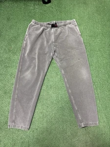 Vintage Gramicci Wanderhose mit Gürtel Herren XXL grau Freiheit Wandern Outdoor MARKIERT - Bild 1 von 24