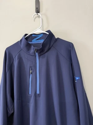 Zero Restriction Tour Series 1/4 Zip Stretch Ocean Reef Golf Men’s XXL - Image 1 of 4