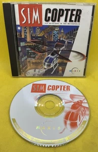 SimCopter (Windows PC CD-ROM, 1996, Maxis, Fly Missions In Metropolis, JC) - Picture 1 of 4
