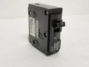 200080 New-No Box; Siemens Q115 Mini-Circuit Breaker 15A 1P 120/240VAC Quick Plu - Picture 1 of 1