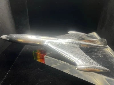 🔴 Mascot auto cofano AEREO radiatore automobile americana vintage - Immagine 1 di 4