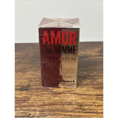 Amor Tentation Pour Homme Cacharel Eau De Toilette Spray 1.3 OZ 40 ml Sellado Foto 1 de 2