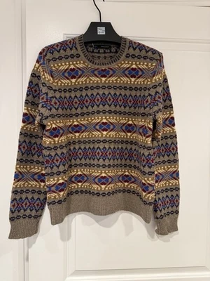 Dsquared2 Men’s Wool Sweater Size Medium  - Image 1 of 4