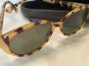 Diane Von Furstenberg 52-19-140 Tortoise Frame Brown Lens Sunglasses 1704 - Picture 1 of 10
