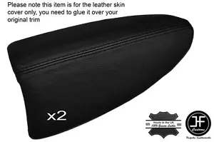 2x copribracciolo porta posteriore punto nero adatto a BMW MINI CLUBMAN R55 07-14 - Foto 1 di 3