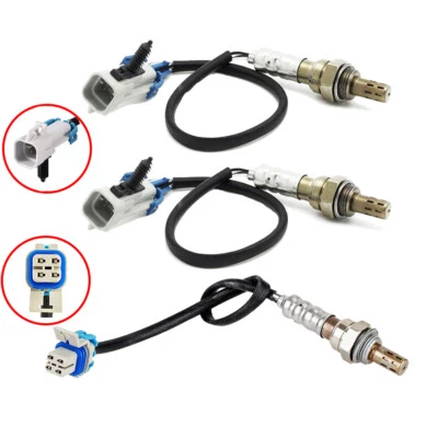 Sensor de oxígeno O2 3 piezas arriba+abajo para Chevrolet Impala 2008-11 3,5 L 3,6 L V6 NUEVO Foto 1 de 4