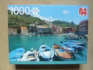 PUZZLE JUMBO (1000 P) - ITALY - CINQUE TERRE - Photo 1/4