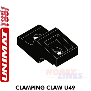 UNIMAT SPARE - CLAMPING CLAW U49 Classic MetalLine Cool Tool - Picture 1 of 2