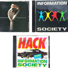 Information Society 3 CD Bundle Peace Love Inc + Hack + Huge Remix Bonus