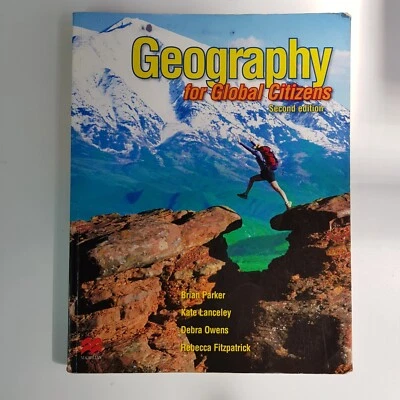 Geography For Global Citizens Study Textbook 2nd Edition Macmillan Brian Parker - Image 1 of 4