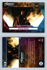 Spear Of Destiny #L9 DC Legends Of Tomorrow Season 1 & 2 Cryptozoic Objects Card