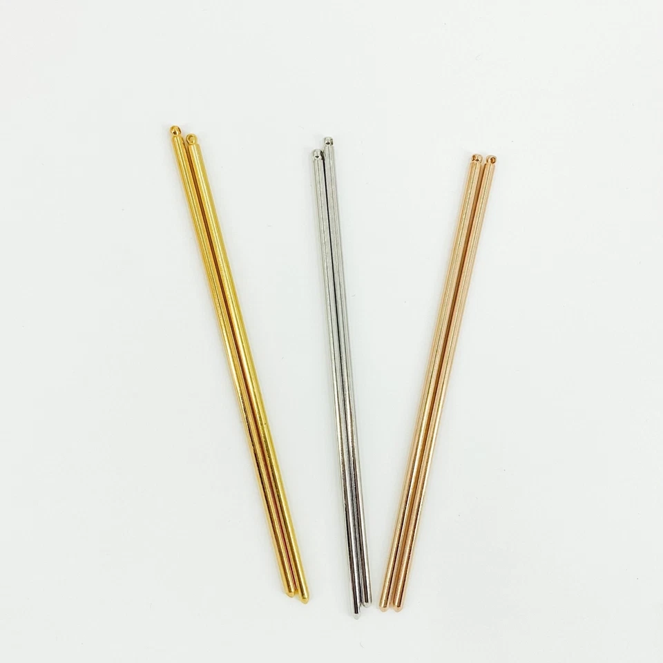Pair of Hair Stick Blanks DIY Hair Accessories - Image 1 of 1