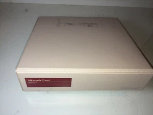 Microsoft Excel 2.2 Mcintosh Edition Manual (702 pages) - Picture 1 of 6