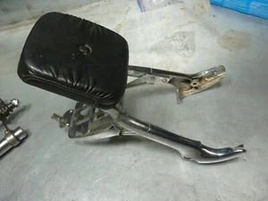 Sissy bar with rack Virago 1100 xv1100 Yamaha 87 86-98 #XX10 - Picture 1 of 6
