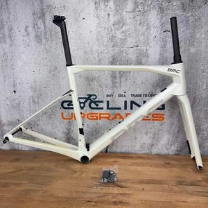 New! 2023 BMC Roadmachine FRS 54cm Carbon Disc Brake Frameset 700c 1707g - Picture 1 of 10